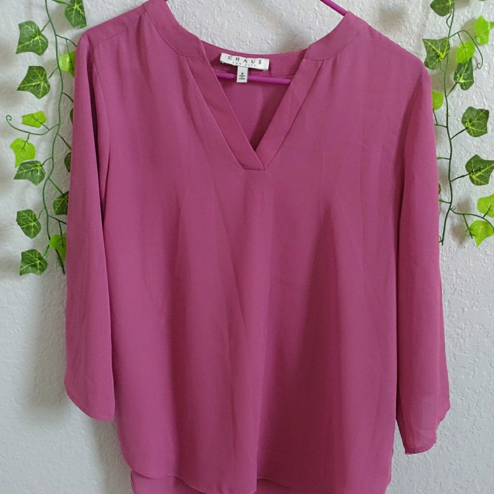 Beautiful magenta top